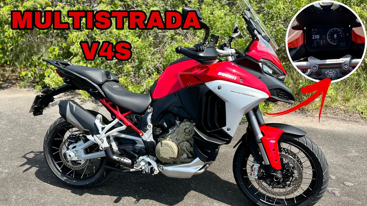 TEST RIDE DUCATI MULTISTRADA V4 2022/MELHOR DA CATEGORIA?