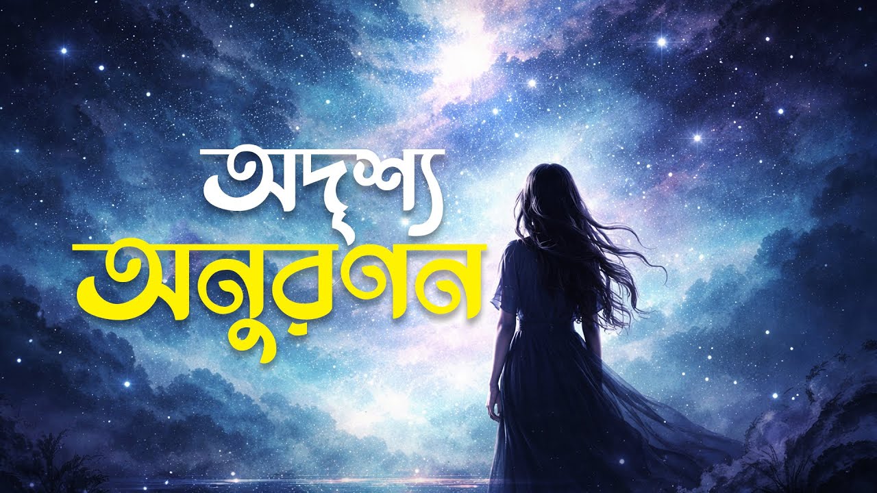অদৃশ্য অনুরণন | Invisible Resonance | Bengali Song with Lyrics