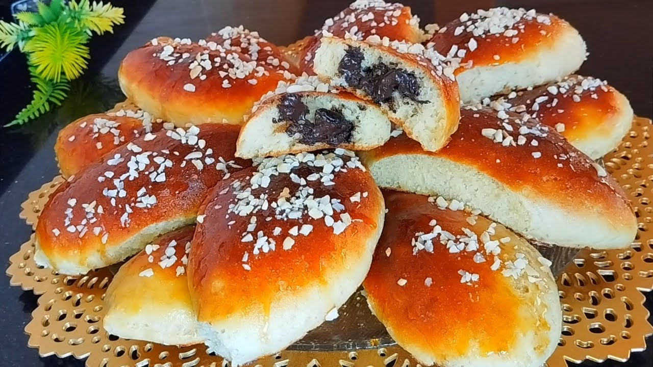 Рецепт маленькой бриоши 👌🔝 Марокканская кухня