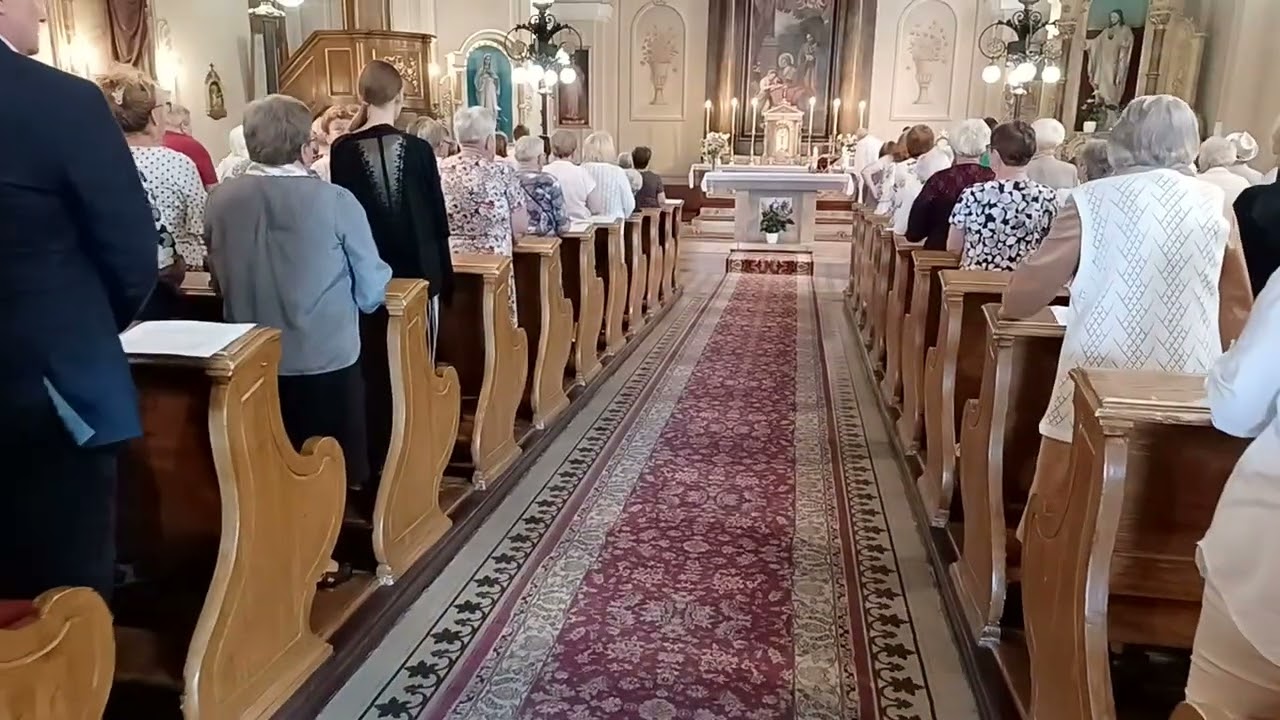 Úrnapi szentmise Szent Anna templom Miskolc 2025.06.22.  kép:Takács József