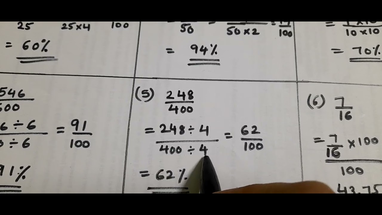 Conversion of Ratio into Percentage  (class 9) maths -1 #maths #easylearning #mathsride #education