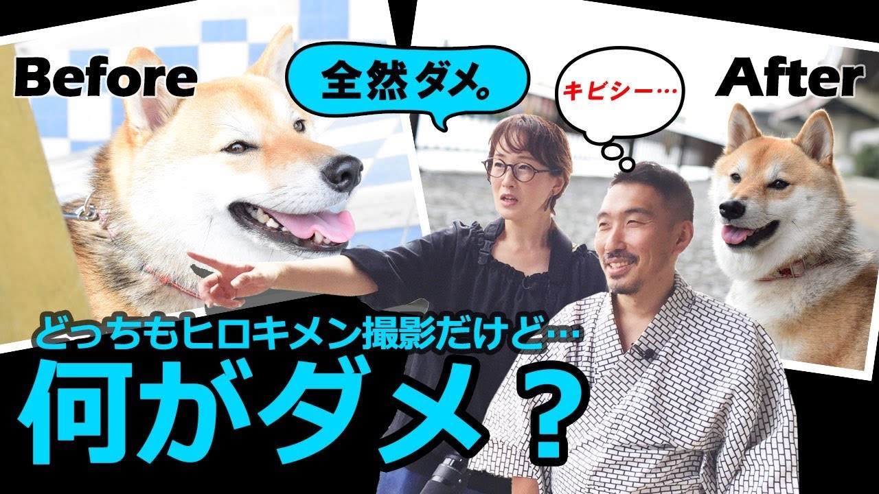 【単焦点レンズ】背景次第でこんなに違う？？　「抜け感」を演出できる被写体の置き方を理解しよう！　～ペットをかわいく撮ろう！編　第６話～【初心者】