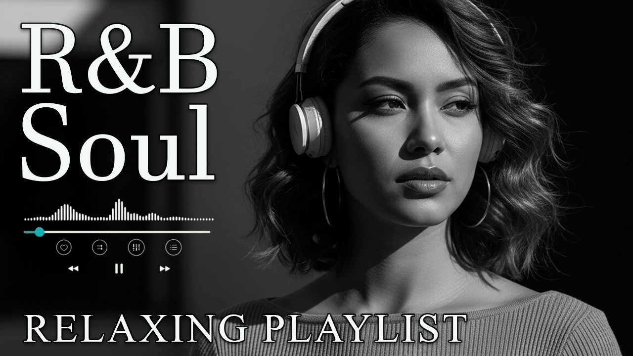 【R&B Soul】Relaxing Romantic Playlist - Smooth Vocals & Chill Groove Study • Focus • Relax