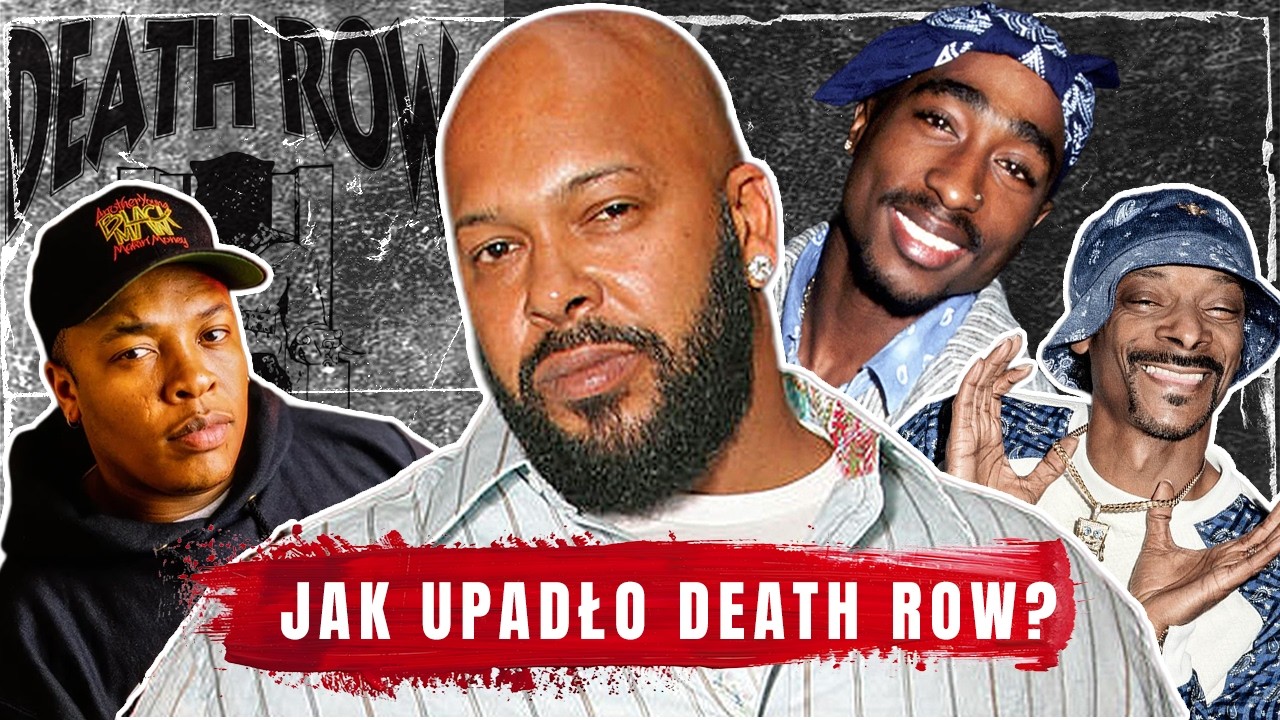 Jak powstało i UPADŁO Death Row Records?