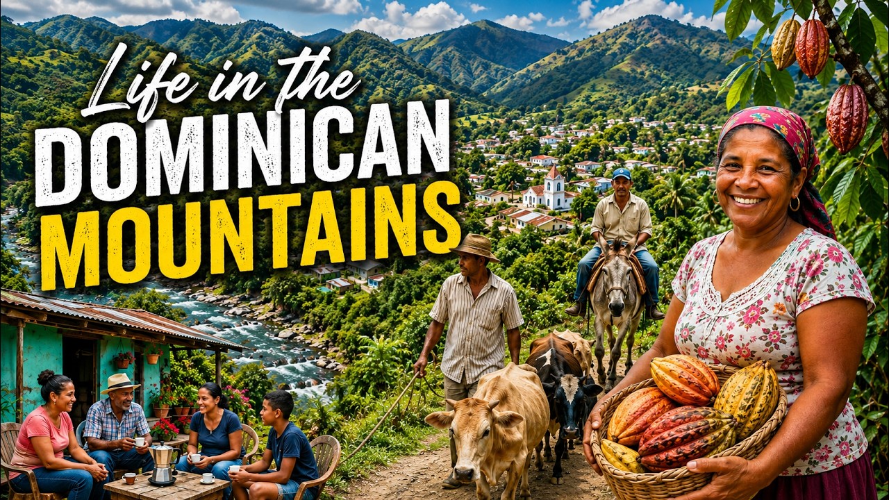 Life in the Dominican Mountains | Mr. T's Adventure in Puerto Plata & Espaillat Provinces REUPLOADED