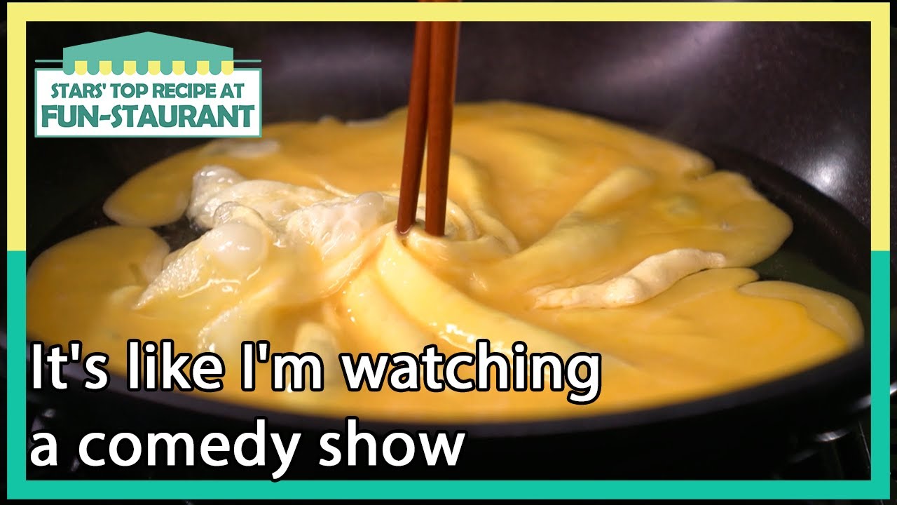 It's like I'm watching a comedy show (Stars' Top Recipe at Fun-Staurant EP.99-1)|KBS WORLD TV 211026