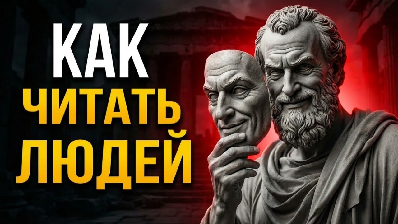 10 способов ЧИТАТЬ ЛЮДЕЙ как открытую книгу (Психология и Стоицизм)