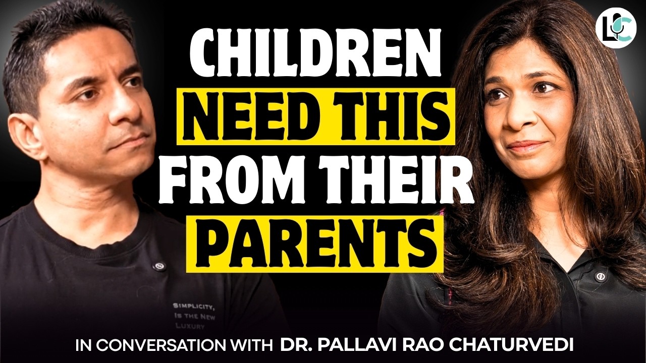 Modern Parenting Is Broken? Hard Truths Every Parent Must Hear | Luke Coutinho with Dr. Pallavi Rao