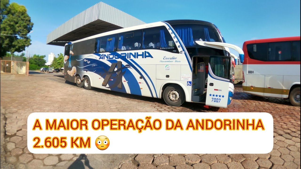 42h de BSB até PORTO VELHO/RO de Ônibus LD na maior viagem da ANDORINHA #1