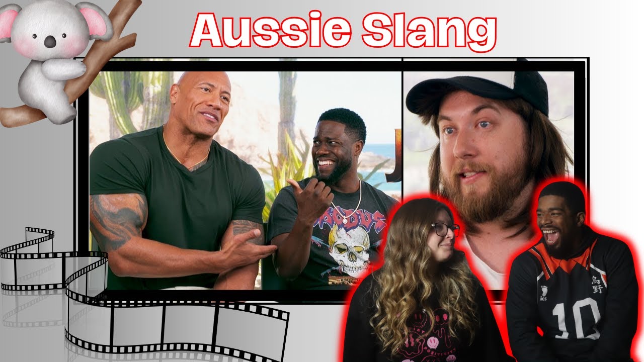 AMERICANS REACT TO GUESS THE AUSSIE SLANG | Ozzy Man, The Rock, & Kevin Hart