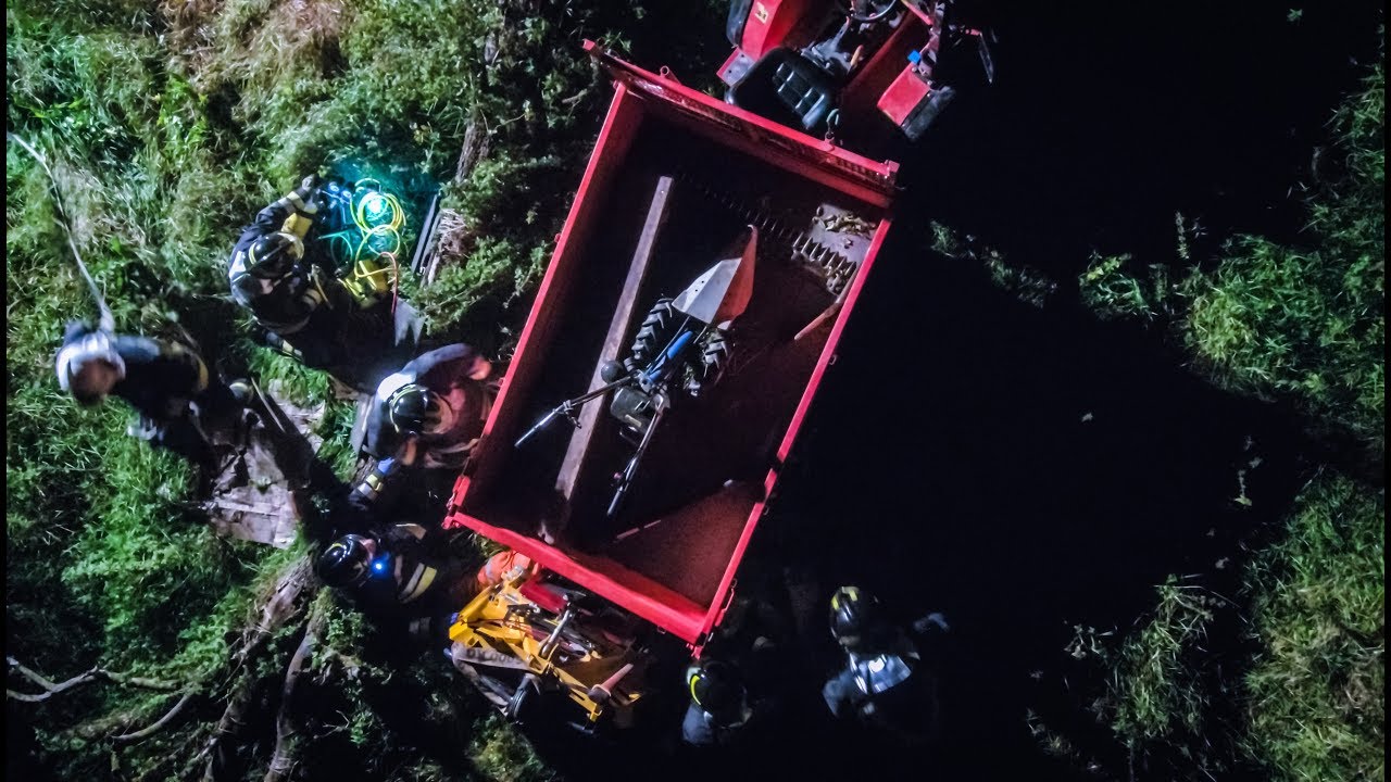 Vigili del Fuoco in Azione | Drone | 4K