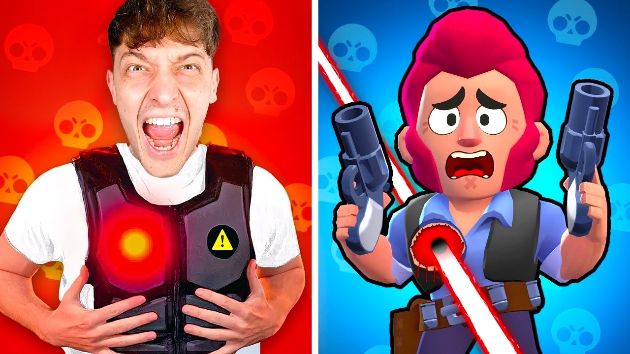 BRAWL STARS, ABER ICH spüre ECHTE SCHMERZEN.. (Elektro Anzug)