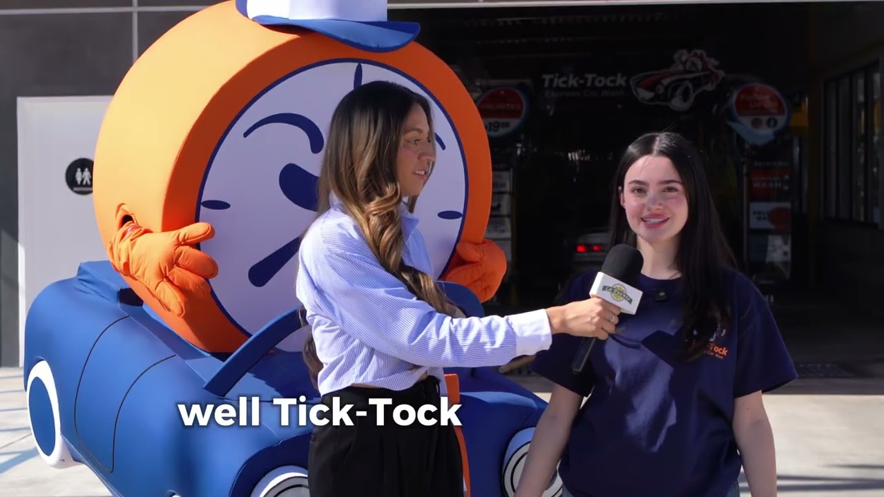 Business Spotlight Series | Tick Tock Express Car Wash