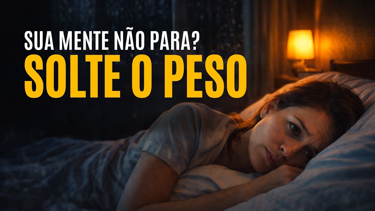 Descanso Consciente: O Fim da Demora para Relaxar o Corpo e Dormir Profundo