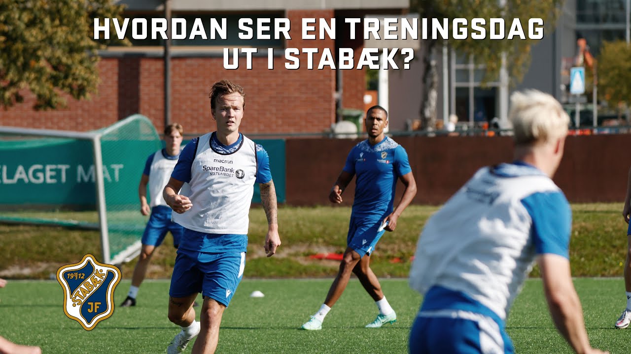 Hvordan ser en treningsdag ut i Stabæk?