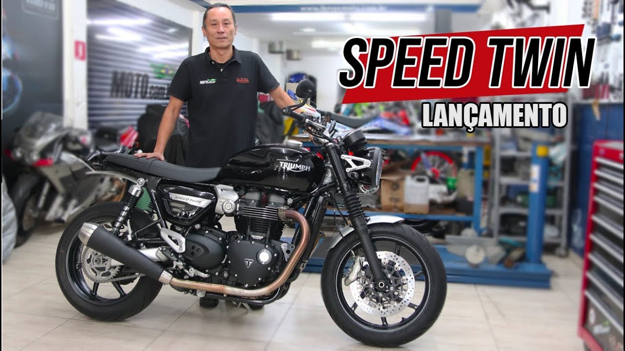 Triumph Speed Twin é a 'modern classic' que atrai pela potência e beleza