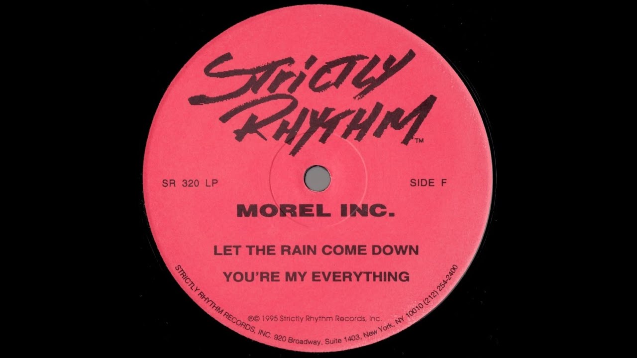 Morel Inc. & Ce Ce Rogers - Let The Rain Come Down [1995]