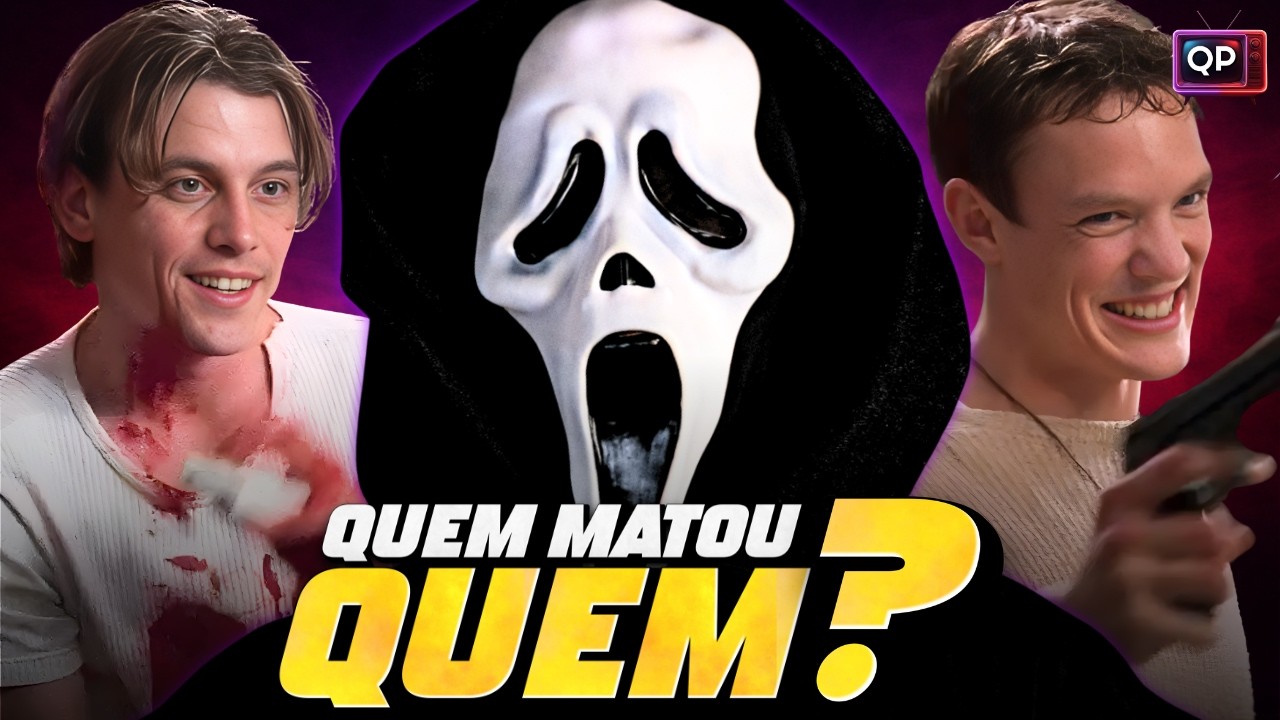 Descubra QUEM MATOU QUEM em PÂNICO (1996)!