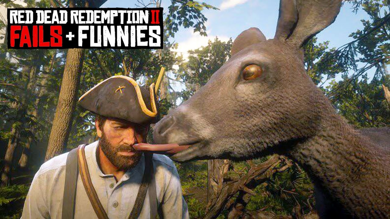 Red Dead Redemption 2 - Fails & Funnies #294