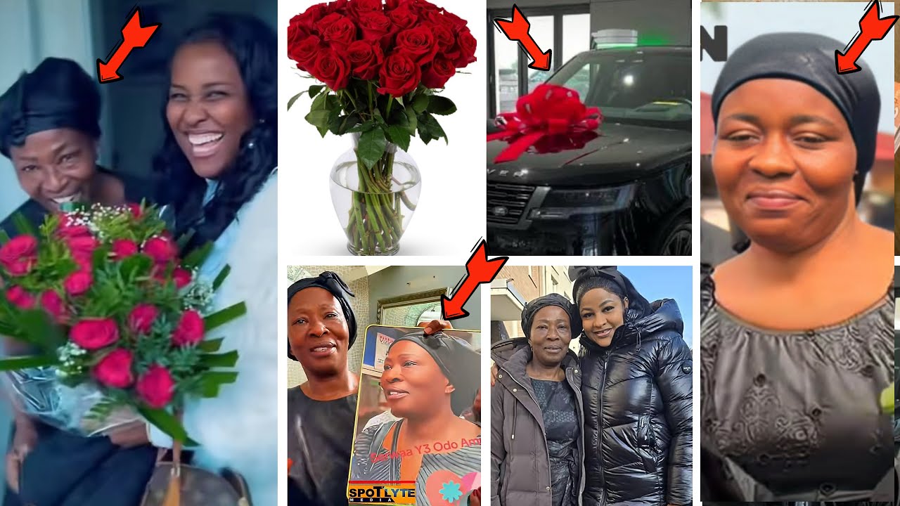 Akosua’s Serwaa’s Team Legal Wive’s Gave Her Flower  On Val’s Day While Odo Broni Got 100K Gift