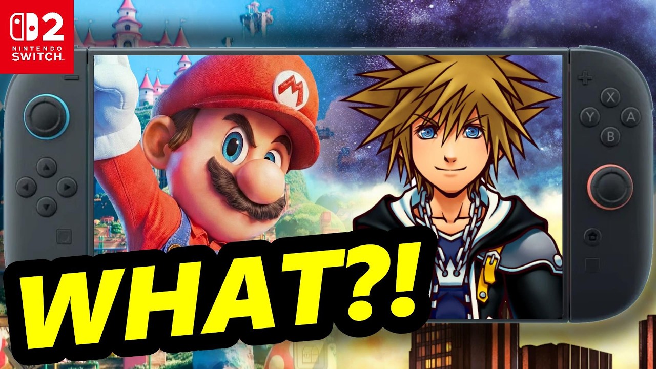 NEW 3D Mario Switch 2 Update & MORE!