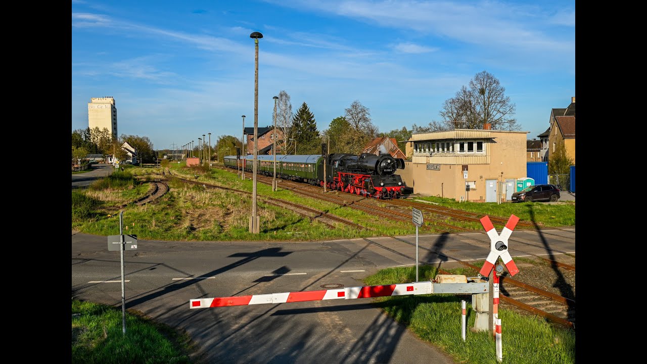 90 Jahre 03 2155 - Mit Volldampf durch Thüringen zur Erinnerung an die Schnellzüge von früher.