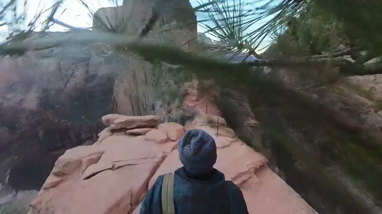 Timeshift to Angel’s Landing
