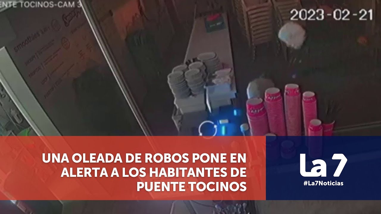 Una oleada de robos pone en alerta a los habitantes de Puente Tocinos | La 7