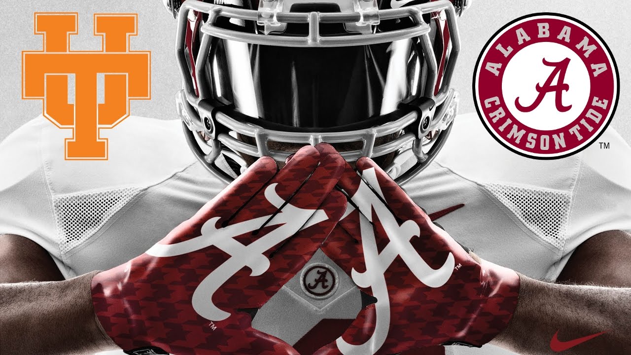ALABAMA vs TENNESSEE - 2016 NCAAF FOOTBALL