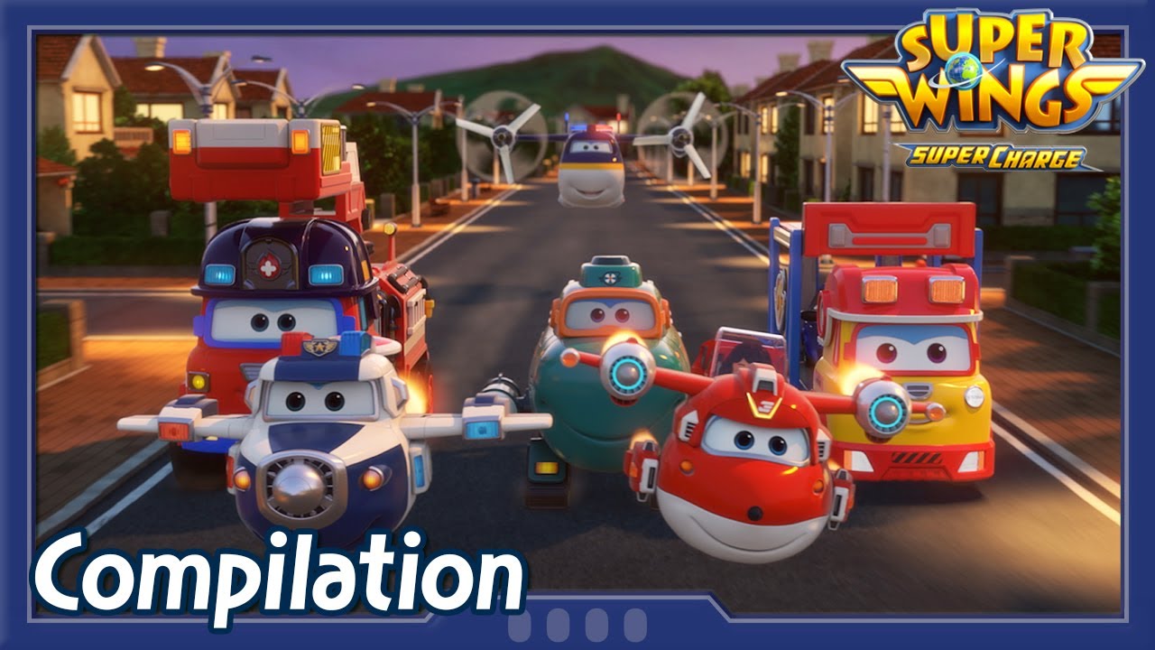[Сборник Superwings s4] EP34 ~ EP36 | Супер крылья Полные серии