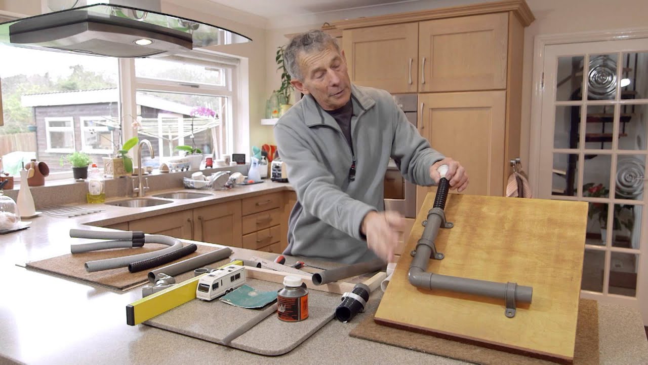 How to improve your caravan's waste water plumbing