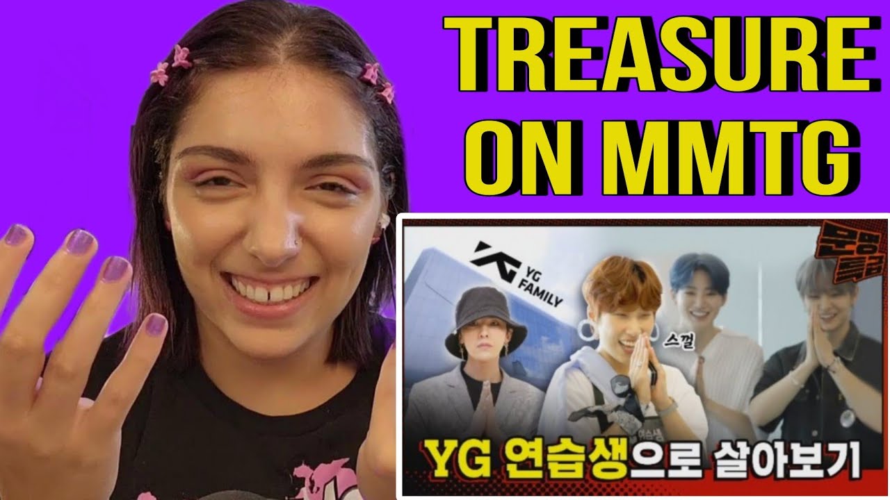 YG Spends 100M Won on a Trainee Yearly...[MMTG EP.304 & 305] | TREASURE REACTION