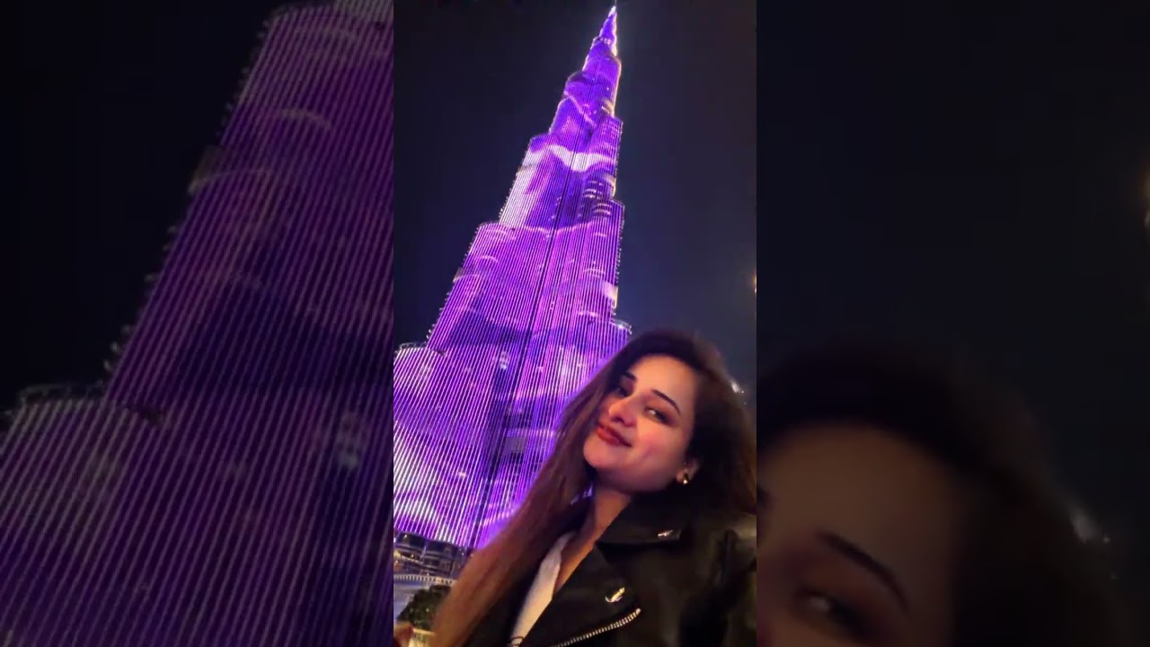 Day 5 in Dubai #minivlog #youtubeshorts #dubai #burjkhalifa 🏖️#beach 
