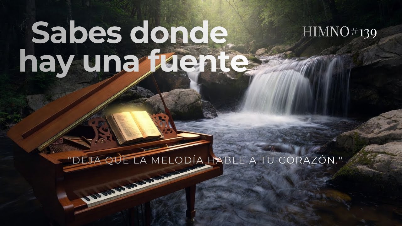 ¿Sabes dónde hay una fuente? - Versión Orquestal (Majestuoso Himno Instrumental)
