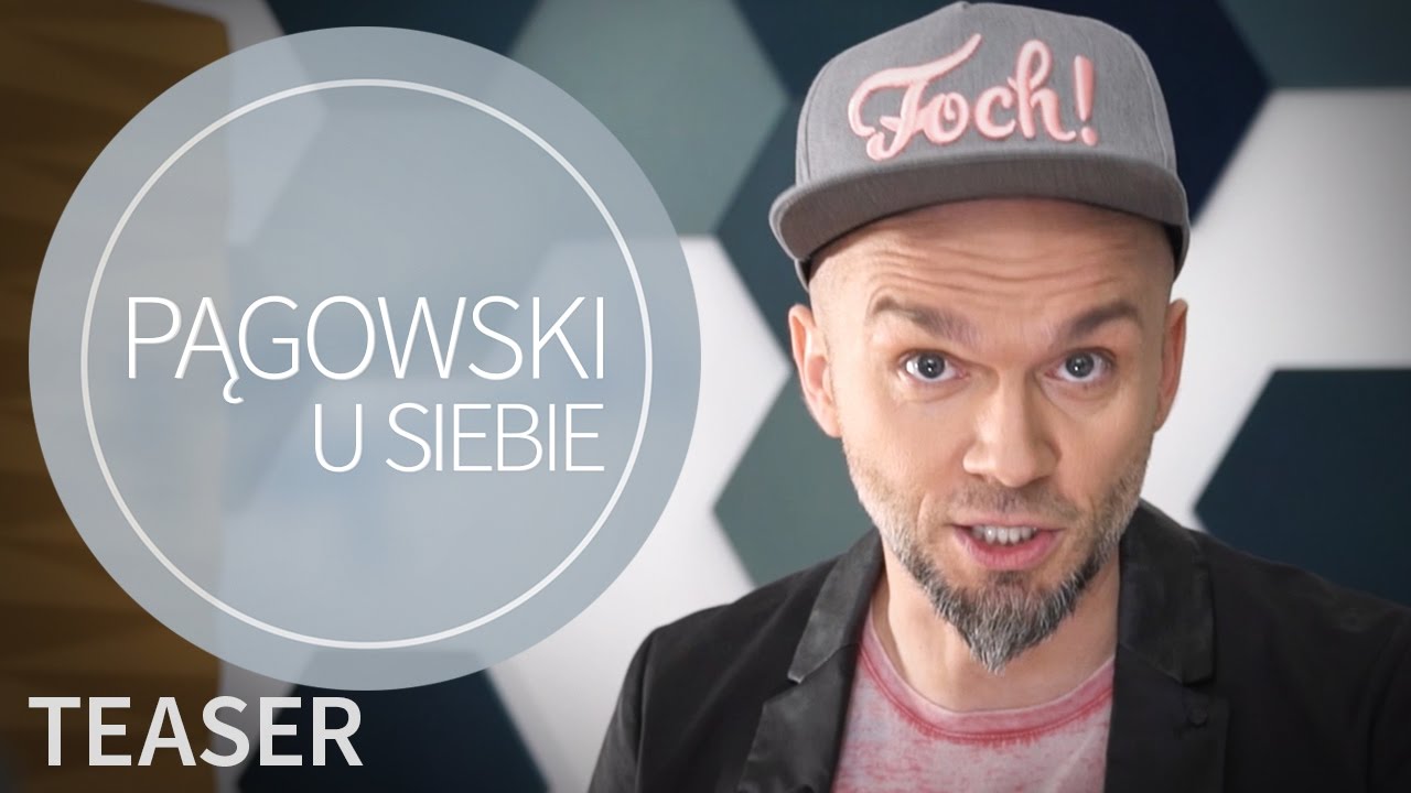 Pągowski U Siebie - Zwiastun