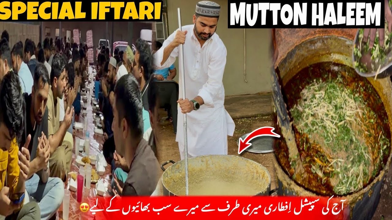 Lo g guy’s AJ to Maza a gaya Aftare ka AJ hum nay Matan Haleem Banai han mini Vlog ap ko Pasand ay g
