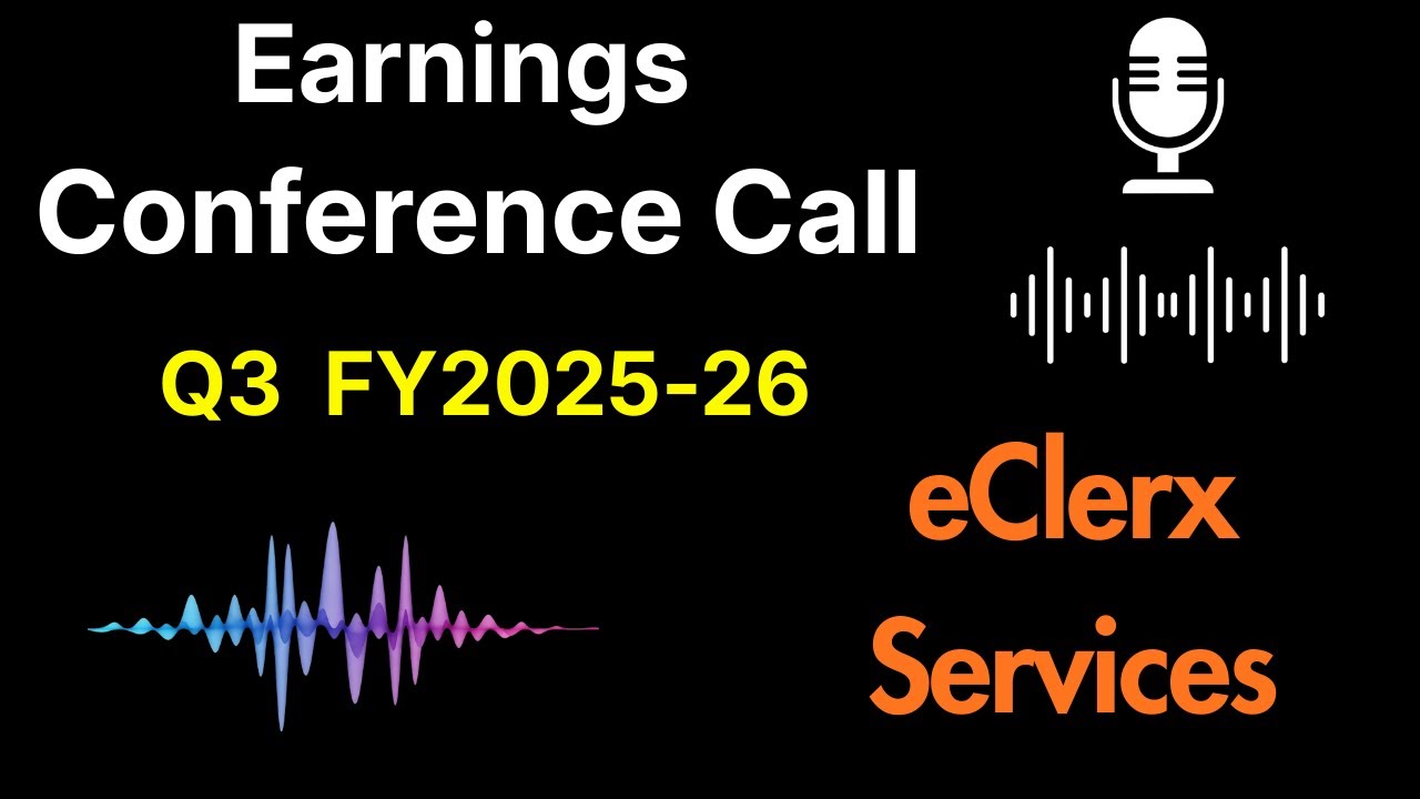 eClerx Services share Q3 FY2025-26 Earnings Conference Call ||