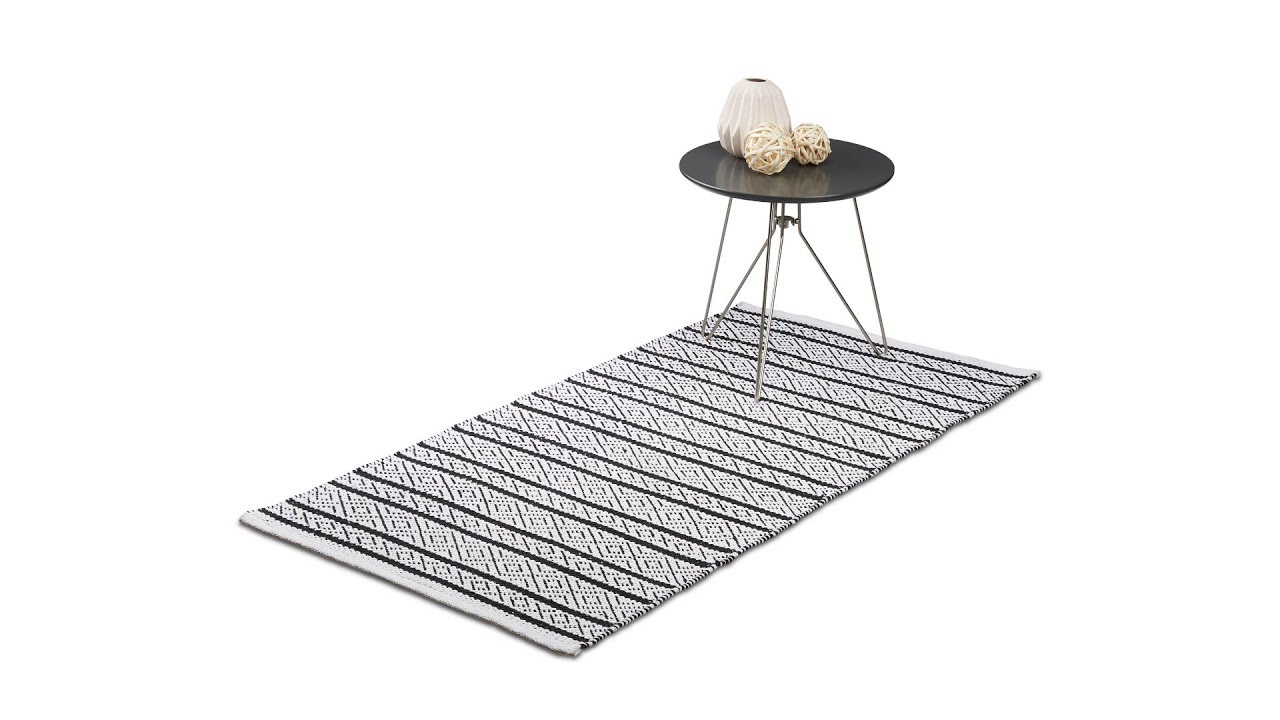 Teppich L&auml;ufer Flur 70x140 cm