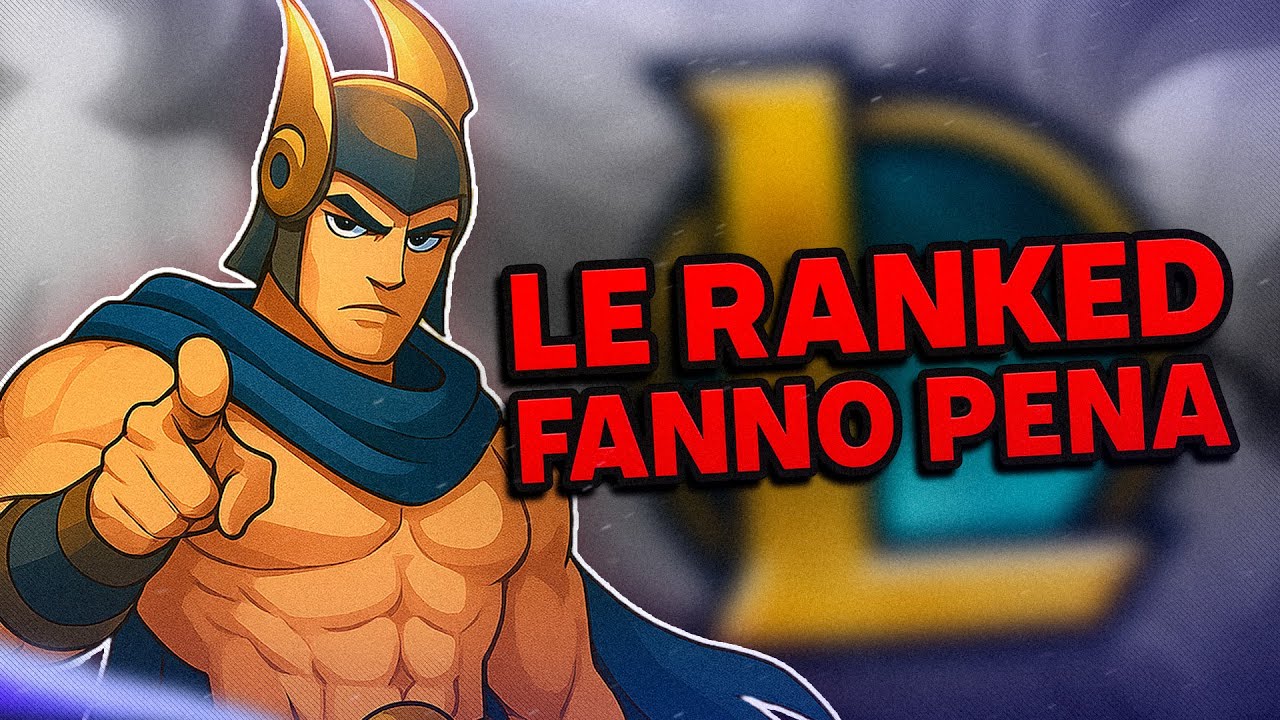 ADESSO BASTA: Le RANKED di LOL sono diventate INGIOCABILI.