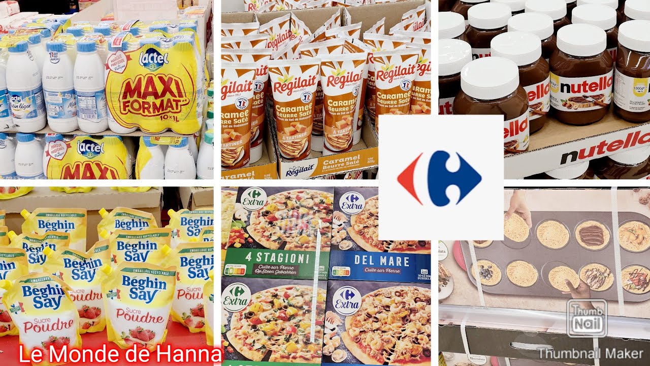 CARREFOUR FRANCE 24-01 PROMOTIONS 