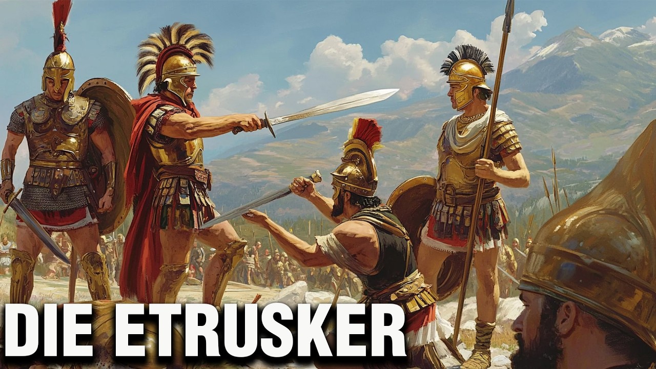 Die Etruskische Zivilisation – Roms Feindliche Nachbarn