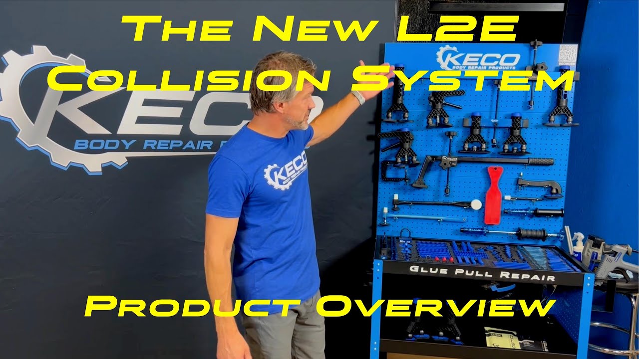 KECO's New L2E GPR Collision System