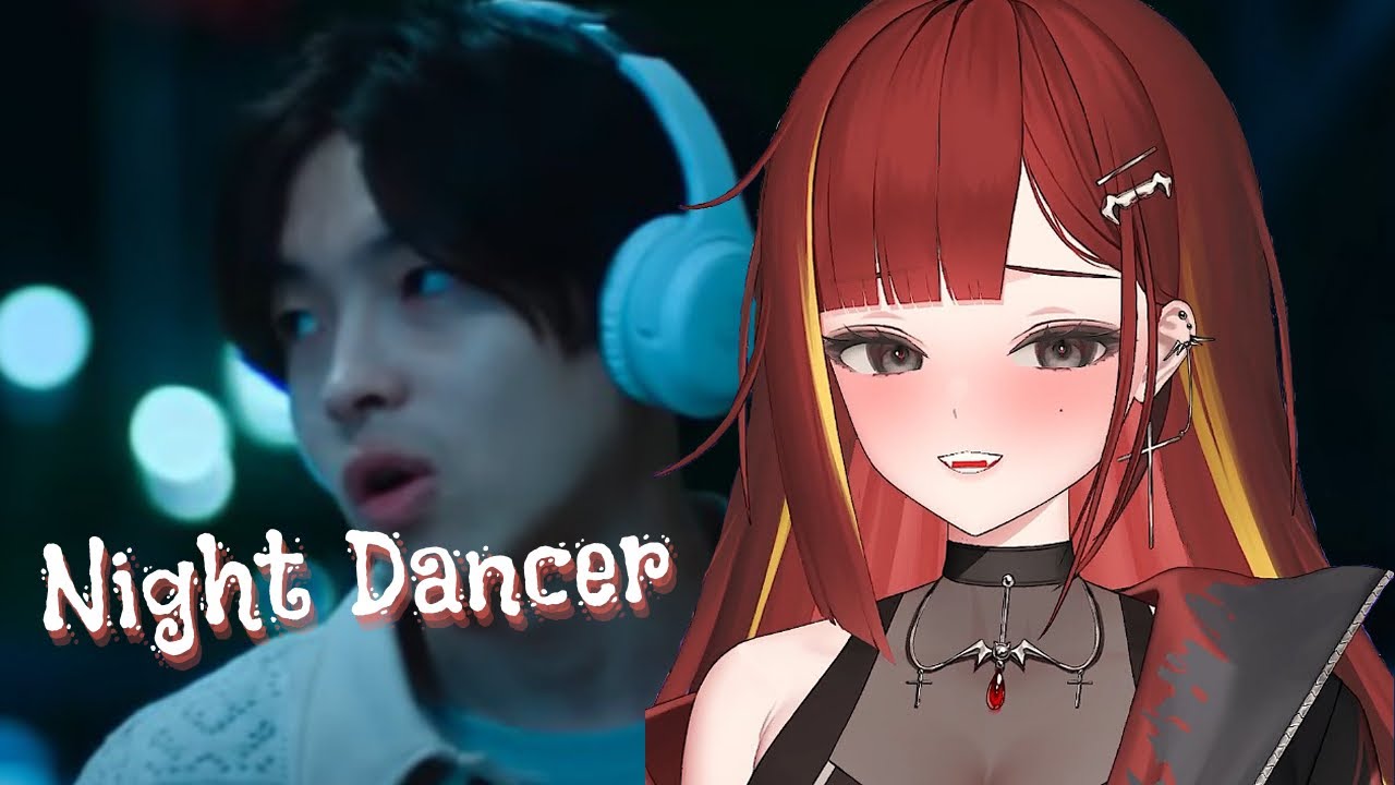 아카네 리제-Night Dancer Cover.(2)