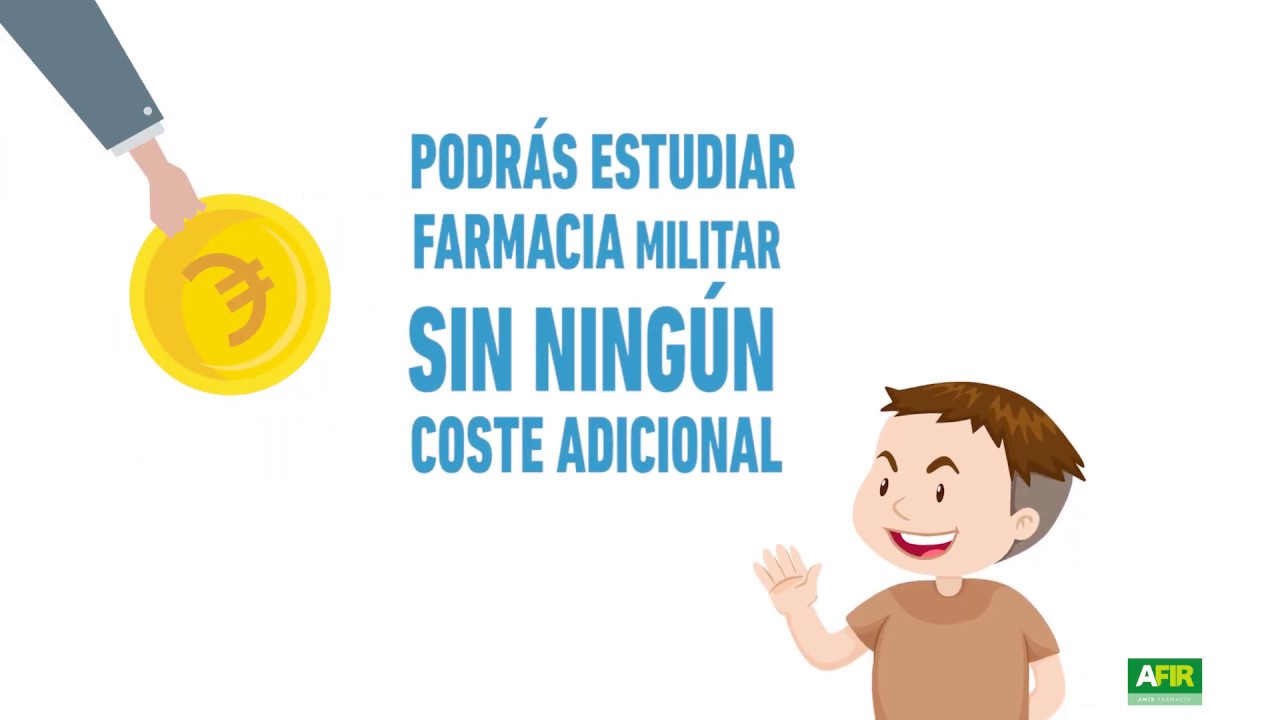 Prepara la oposición de Farmacia Militar l AFIR Academia