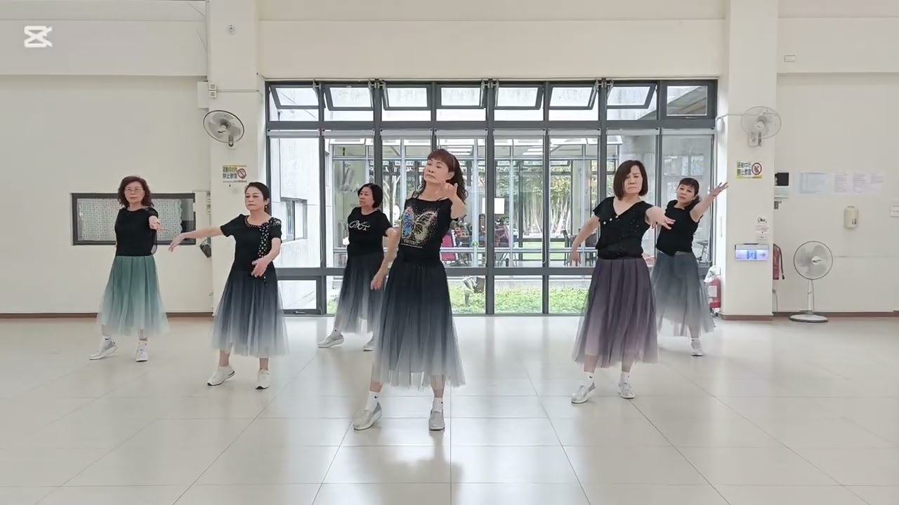 #金蓮淚#謝宜君#首度登場華爾滋#原創編舞#妞舞奇跡#幸福ing(月之舞班)