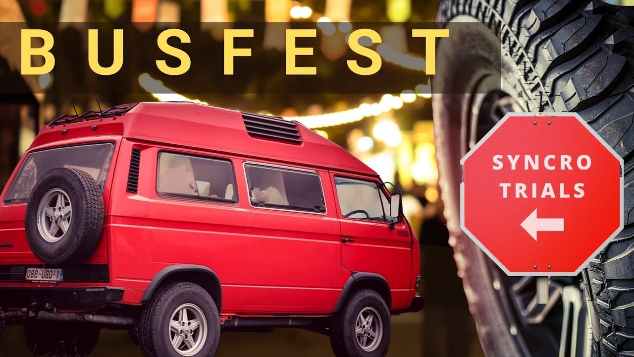 VW T3 Syncro BUSFEST