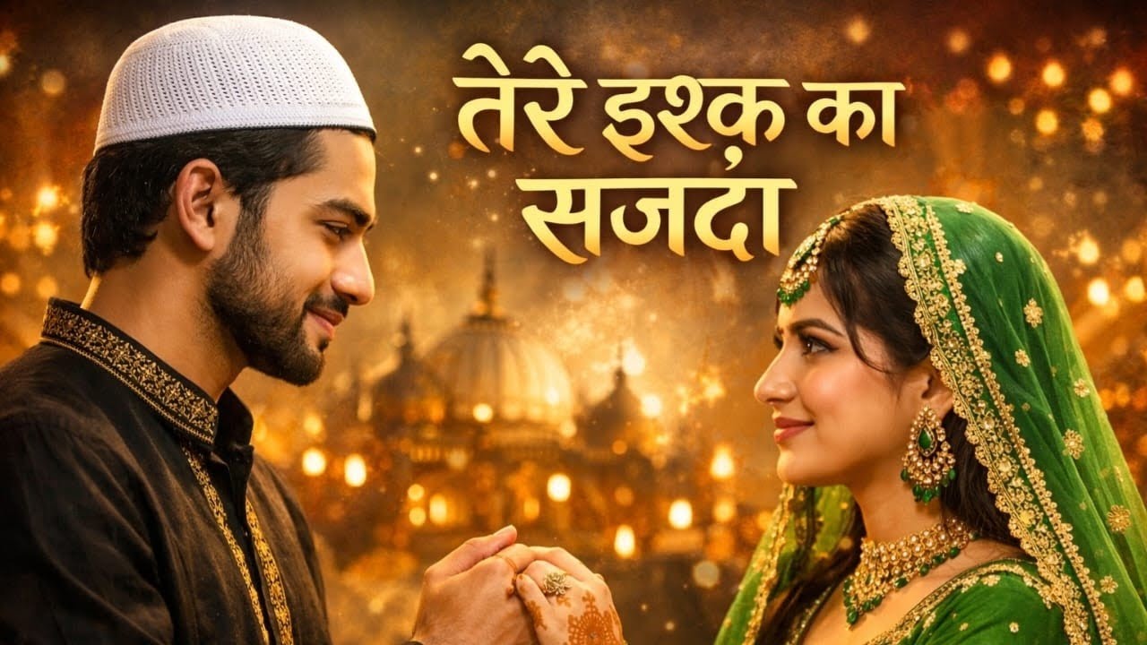 Tere Ishq Ka Sajda | Romantic Sufi Qawwali 2026 | Heart Touching Love & Spiritual Qawwali ❤️🕌