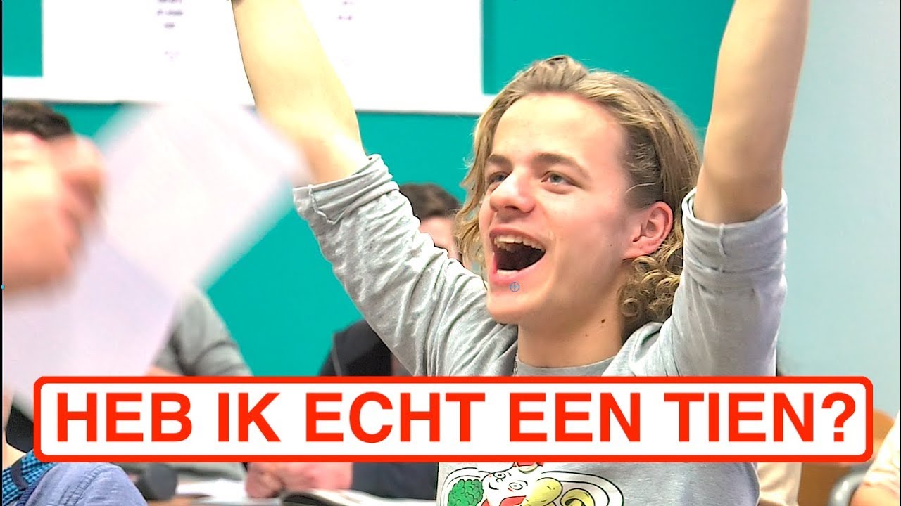 HEB IK ECHT EEN TIEN?
