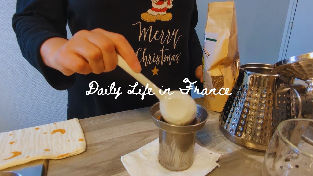Daily Life of a French Woman | A Cozy Rainy Day 🌧️ | Vlog