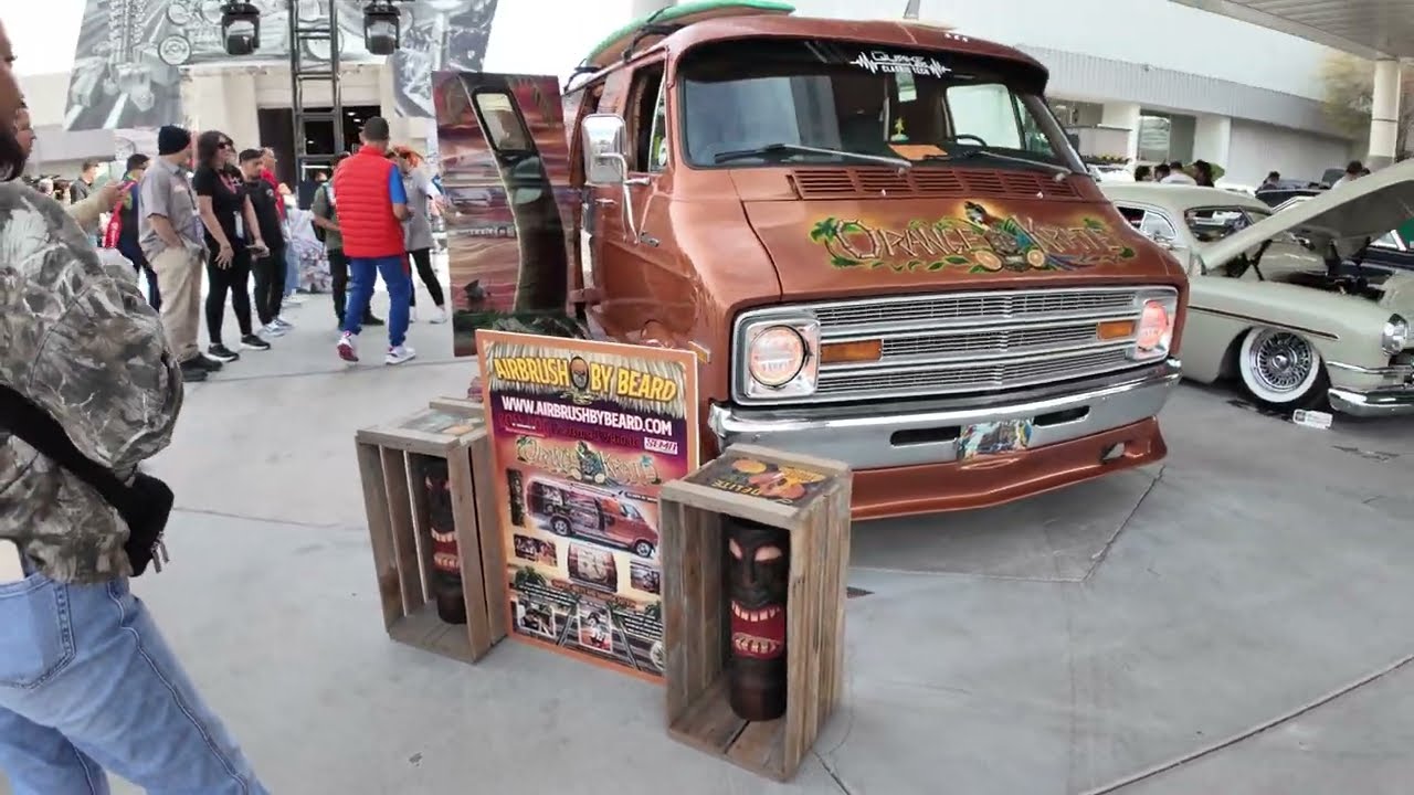 Dodge Tradesman 200 1974 года выпуска - SEMA 2024